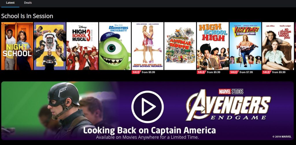 Movies Anywhere Movies Download